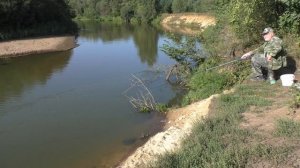 рыбалка на реке Киржач близ Городищ