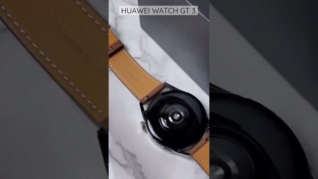 Unboxing the new Huawei Watch GT 3 46mm with Brown Leather Strap ?