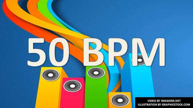 Metronome #  50 bpm смотреть онлайн