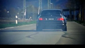 BMW M3 E46 Разгон 0-270 + Burnout + Звук Выхлопа + выхлоп при разгоне