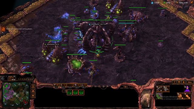 Starcraft 2 || ZvT Mech Gold 3 - Following B2GM || Classical Music - Ep. 1 смотреть онлайн