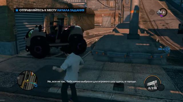 Прохождение SaintsRow 3 часть 4 (развлекаемся)