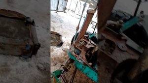 снимаем радиатор ЮМЗ 6  ДЛЯ ЗАМЕНЫ НИЖНЕЙ ВАННЫ