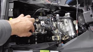 Ручки с подогревом на скутер. Установка!