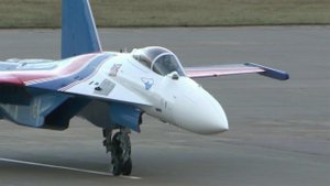 "Русские витязи" получили четыре новейших истребителя Су-35С