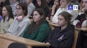 Заместитель прокурора г. Москвы Наталья Хорошилова выступила перед студентами МФЮА