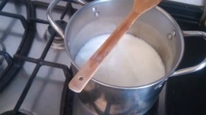 22. эксперимент - кипячение молока - boiling milk