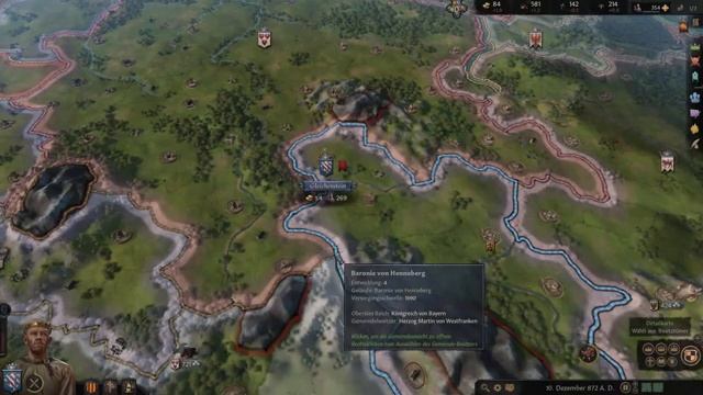 Crusader Kings 3 Folge 1 Von Mallorca nach Thüringen смотреть онлайн