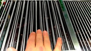 Мангальная вставка для барбекю комплекса