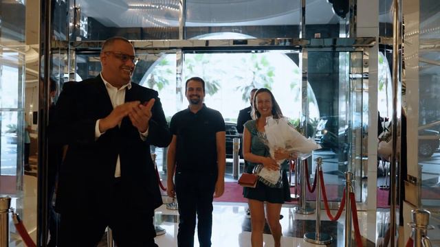 Grand Opening of The Brand New Hilton Dubai Palm Jumeirah смотреть онлайн