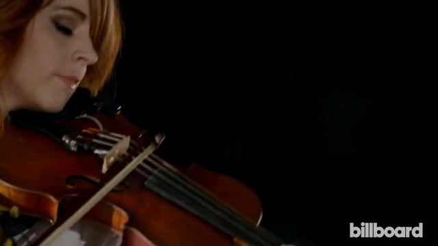 Lindsey Stirling Performs Shatter Me on Billboard