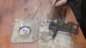 Как запаять серебряное изделие. Тетраборат натрия.