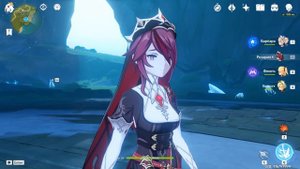 БАРБАРА НА ФИЗ. БИЛД? | Genshin Impact ft. @gr33nfell