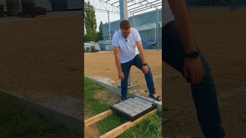 #люк для плитки #АрмавирПолипром