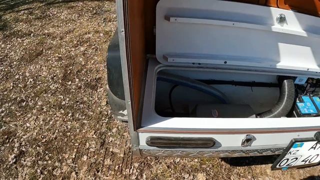 Самодельный автодом прицеп капля, сделанный лучше заводских.