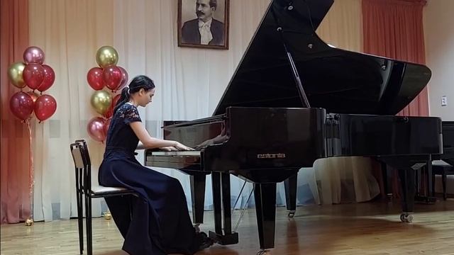 Павлова Мария 15 лет
И .Беркович Прелюдия смотреть онлайн