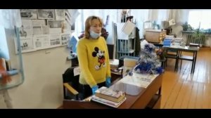 Пушновская библиотека - акция "Новогодние пожелания"