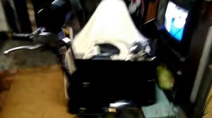 Установил на мотоцикл акустику MZ-909