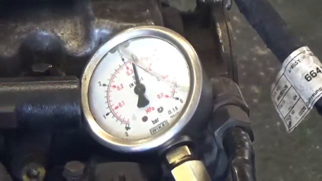 Проверка давления масла в двигателе 664951 12536428 Actyon Kyron Euro 3 смотреть онлайн