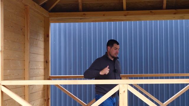 ОБЗОР А-Фрейма 42м2 с террасой / в конце ДАРИМ ВЫХОДНЫЕ В ДОМИКЕ МЕЧТЫ смотреть онлайн