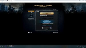 Как зайти в Contract Wars через VK разработчики обосрались