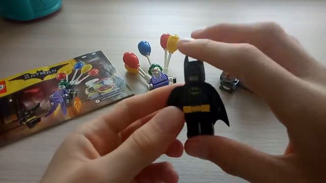 Lego Batman 70900(обзор) смотреть онлайн