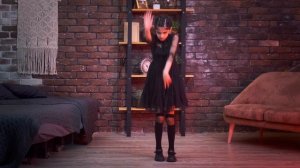 Танец Уэнсдей (Милана Тимуровна, 9 лет)