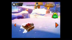 Angry Birds Go! Sub Zero Track 1 - Race 3 [Gameplay Walkthrough]