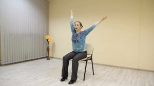 "Гимнастика для офиса 2" Уставшие плечи и шея.