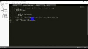 Sublime Text - установка темы Soda. Theme Soda