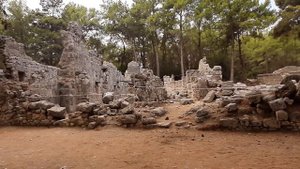 Древний город ФАЗЕЛИС. Турция. Кемер.