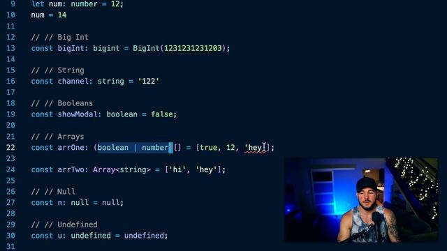 TypeScript Type Annotations and Basic Types For Beginners