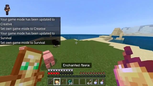 How To Summon Cartoon Cat in Minecraft PE! смотреть онлайн