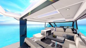 Saxdor 400  GTO полный  обзор катера |  Yachts Expert 9