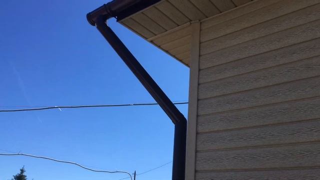 Цоколь, водосток, дренаж смотреть онлайн