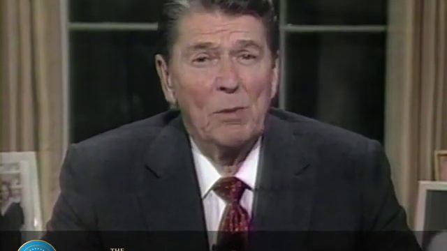 President Reagan's Address to the Nation on U.S. Air Strike against Libya - 4/14/86 смотреть онлайн
