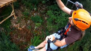 Зиплайн в Черногории)