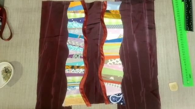 Плавные витражи.Интересный лоскутный декор.(2022г) смотреть онлайн