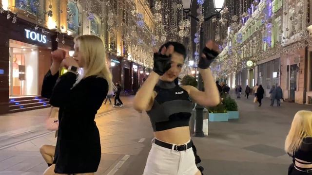 [K-POP ONE TAKE COVER IN PUBLIC] BLACKPINK - Kill This Love dance cover by STARlight from Russia смотреть онлайн