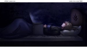 m19 [kei] - закрою глаза (Lyrics Video)