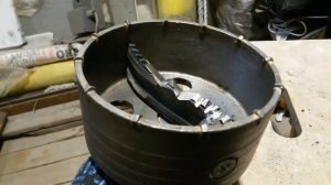 Сверло по газобетону для вентиляции 125мм.