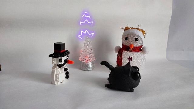 Новогодний мультфильм