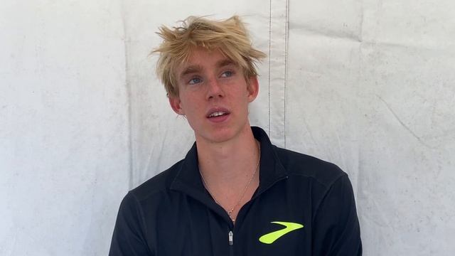 Simeon Birnbaum Talks College XC Debut After Dellinger Invite