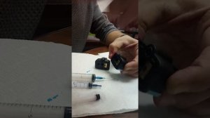 Заправка картриджей 177 серии.