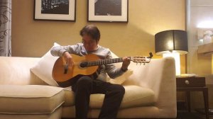 Malagueña by Admira Maria #Malagueña #Admira #classicalguitar