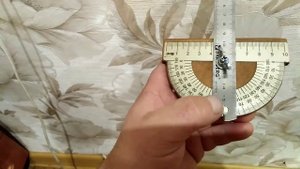 Угломер своими руками за 30 рублей.