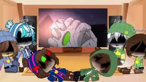 Undertale React's To : Sans, Gaster and Papyrus vs Bete Noire. Gacha Club. Learn Description.