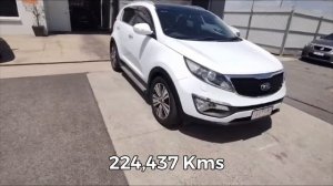 2014 Kia Sportage SL Series 2 MY14 Platinum (AWD) White 6 Speed Automatic Wagon