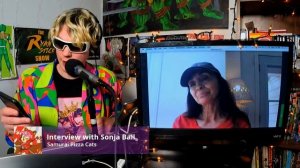 SAMURAI PIZZA CATS INTERVIEW WITH SONJA BALL! YOU ME AND YTV LIVE!