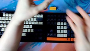 ОБЗОР // КЕЙКАПЫ КЛИЕНТА AKKO CARBON RETRO